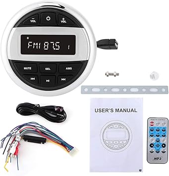 motorcycle bluetooth mp3 player