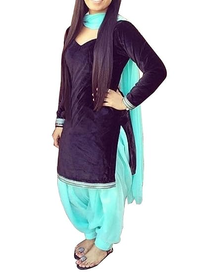 salwar suit simple