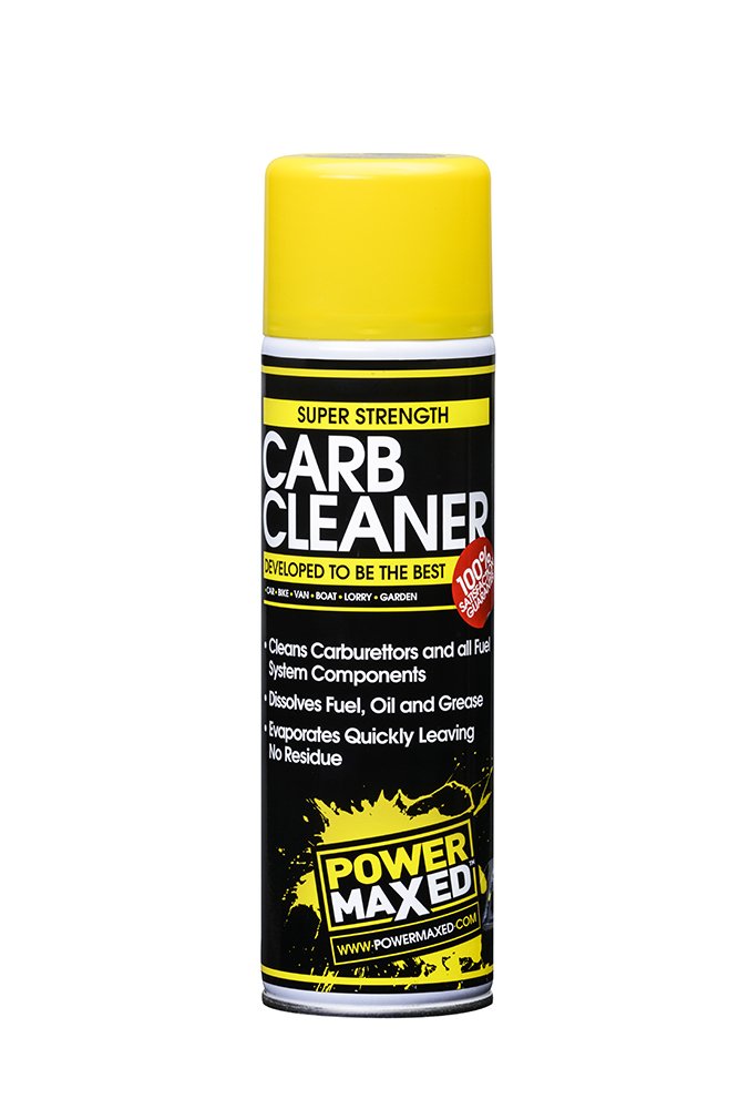 Power Maxed Pmcc500Sc02 Carb Cleaner Spray Can, 500 ml