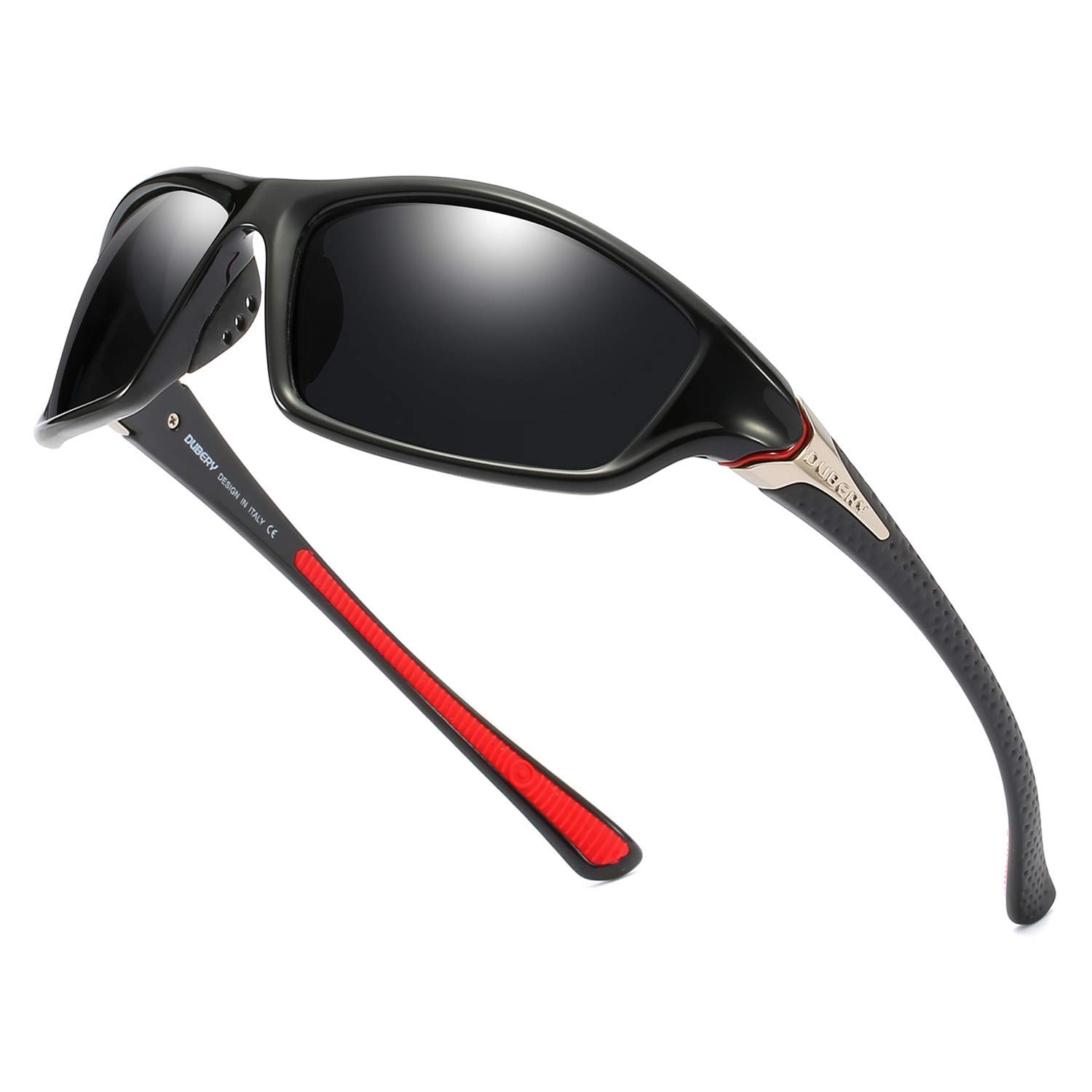 HGDGears Polarized Sports Sunglasses for Outdoor Cycling Driving Golf Running Fishing,Lightweight Frame Eyewear Sun Glasses(UV400 Unisex)