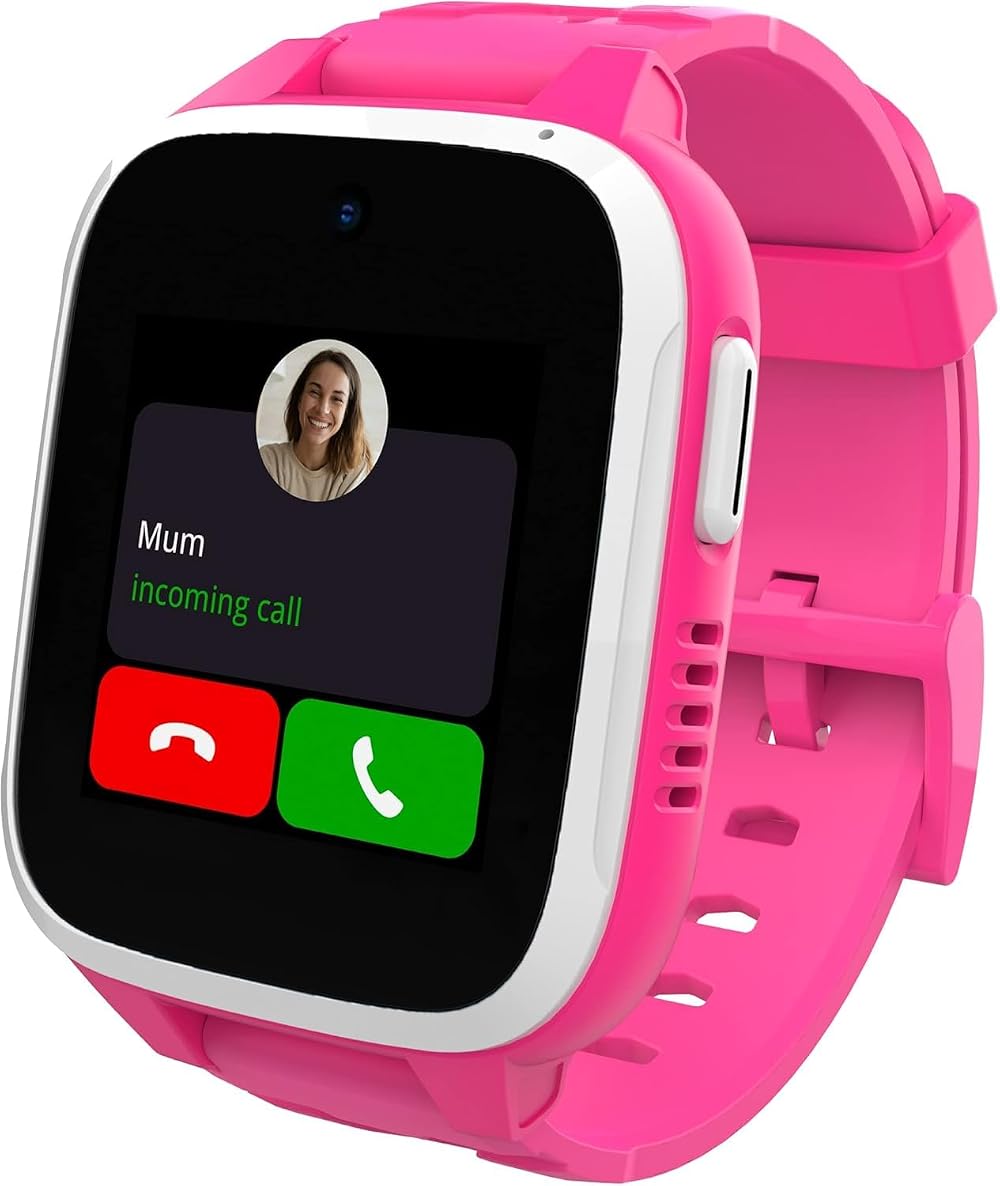 XPLORA XGO 3 Kids Smartwatch Phone 4G GPS SOS School Mode Camera Pedometer Pink