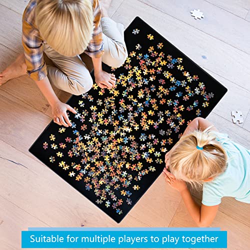 Jigsaw Puzzle Board Mat Table, Portable Puzzle Storage Saver Keeper
