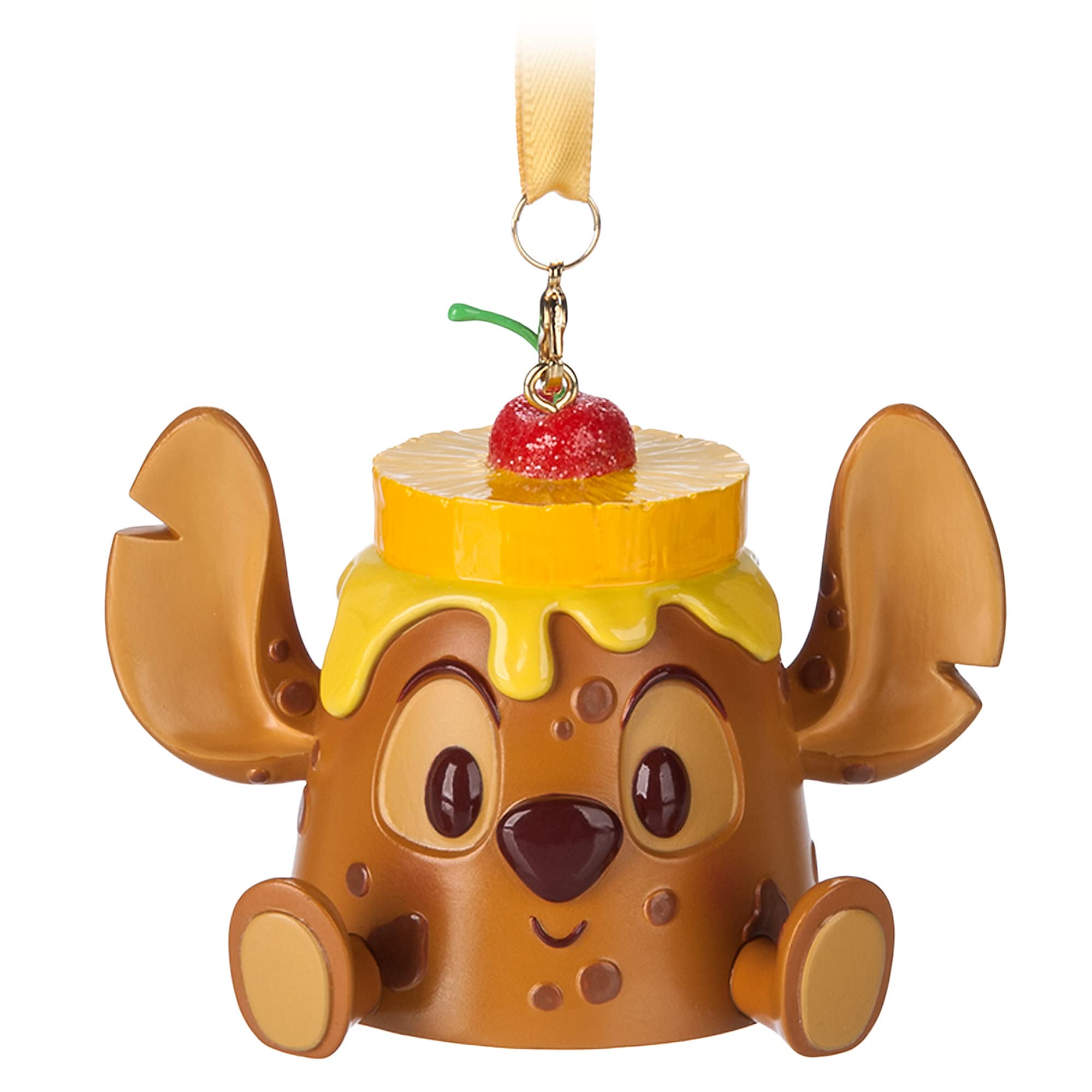 Disney Stitch Pineapple Upside-Down Cake Disney Munchlings Sketchbook Ornament ? Baked Treats
