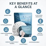 ALIA Rinse-Free Shampoo Cap 5 Pack Microwavable Hair Washing Cap view 6