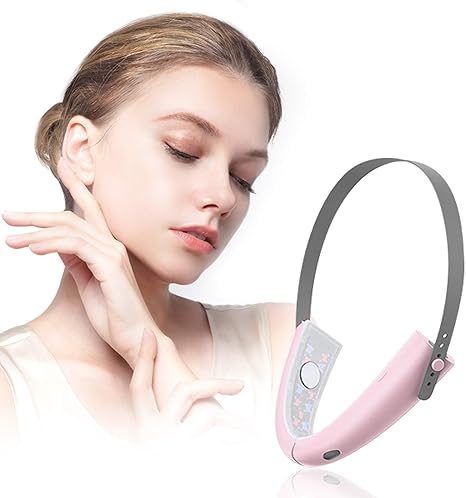 Amazon 美顔器 Ems たるみ 表情筋 顔痩せ 電動 V顔 マッサージ リフトアップ 3 D顔 Led ケア トレーニング Balle 美顔器 美容器