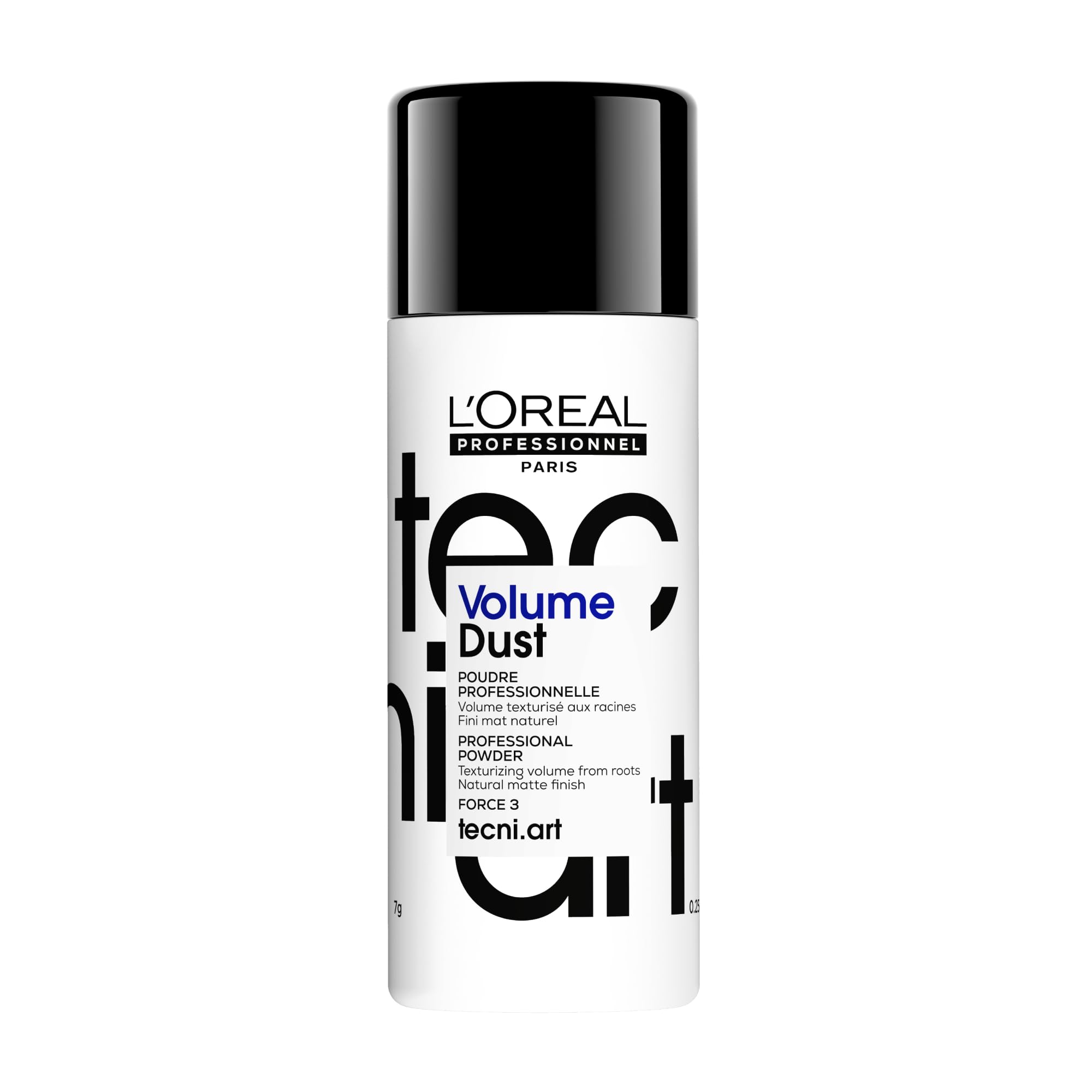 L'Oréal Professionnel Tecni.ART Volume Dust, For Volume and Shape, Ultra-fine Powder, Suitable for All Hair Types, 7g