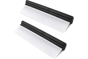TBOXBO 2pack 12.2 Inch Car Drying Squeegee Water Blade Professional Automotive Wiper Car Squeegee Water Blade Squeegee Silicone Auto Car Dryer, Shower With Super Flexible Squeegee Water Blades for Cars