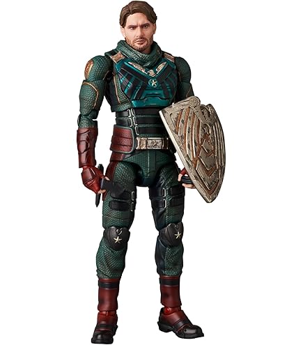 Amazon.com: The Boys Ultimate Black Noir 7IN Figure : Toys & Games