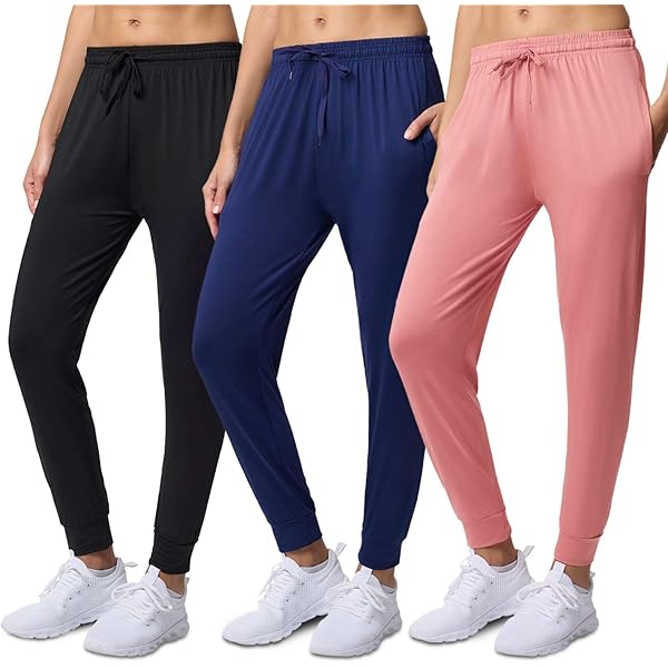 さくら:BRIEFING WOMENS 3D JOGGER PANTS Amazon.com: ZENEX 3 Pack Womens Joggers Women's Sweatpants with