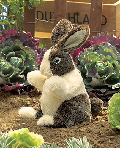Folkmanis Baby Dutch Rabbit Hand Puppet