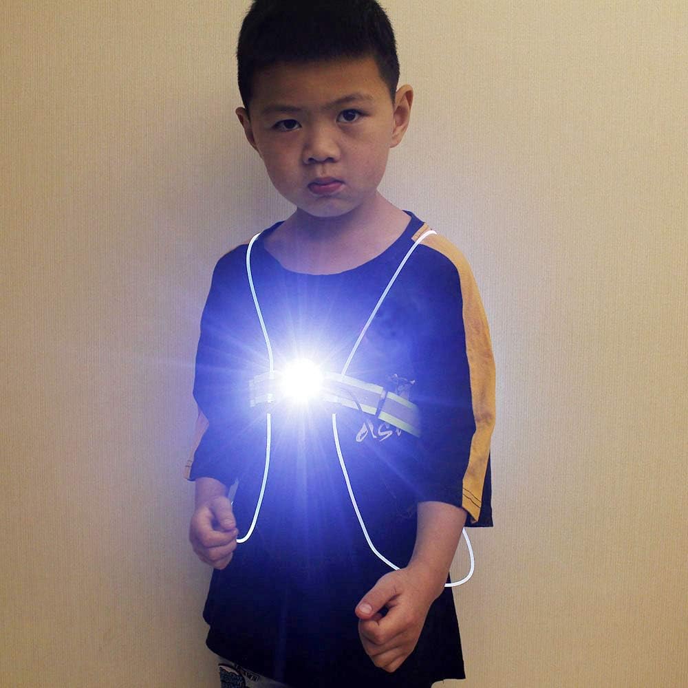 runner light vest