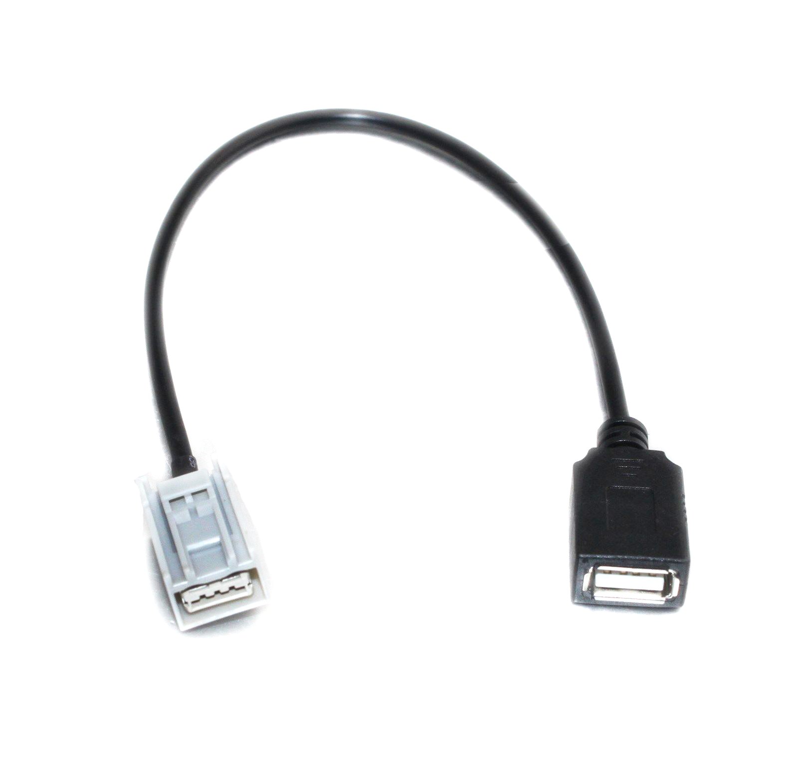 Goliton® USB Cable Adapter Compatible with Honda Civic Jazz Fit CR-V Accord Odyssey