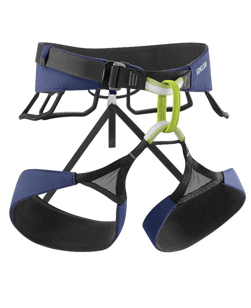 EDELRID - Sirana II, Mountaineering Harness - L, Navy