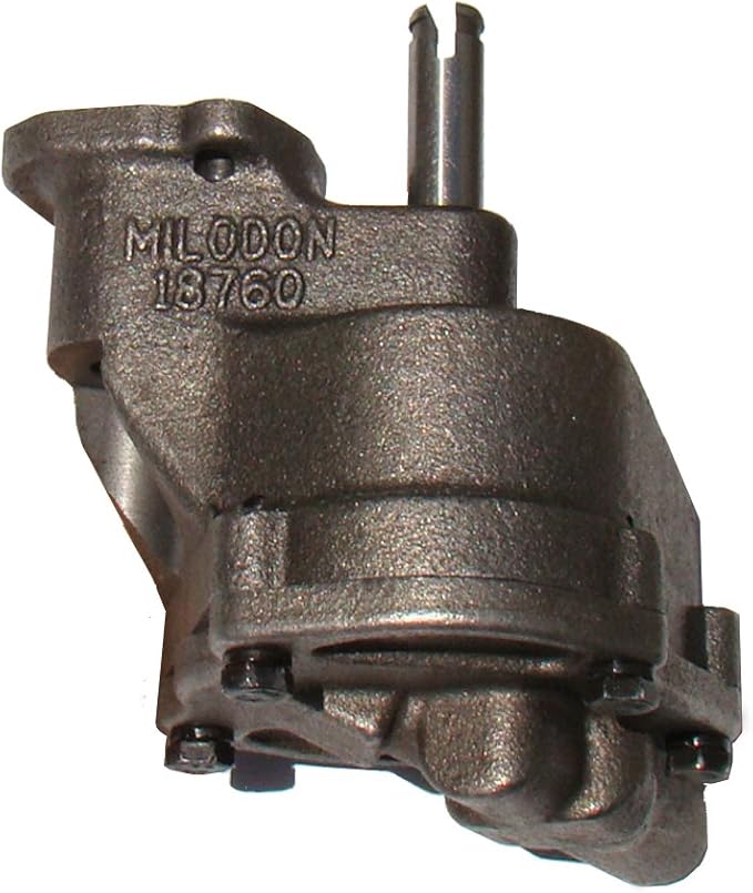 Milodon 18760 Oil Pump, High Volume, Big Block Chevy, Oil Pumps