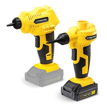 TROTEC Akku-Kompressor PCPS 10-16V & Akku-Luftpumpe PCPS 11-16V