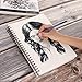 Sketch Book, AGPTEK Art Sketch Book 9''X12