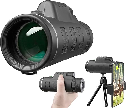 Monocular Telescope,40X60 High Power Monocular: Amazon.co.uk: Camera & Photo
