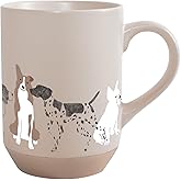 Fringe Studio "PENCIL DOGS" Stoneware New York Mug, PetShop Collection (429070)
