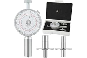 NEWTRY GY-3 Fruit Firmness Penetrometer Sclerometer Fruit Hardness Tester for Determining The Maturity Level of Fruit (GY-3)