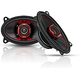 MB Quart XK2-146 4x6-Inch 180 Watt 2-Way Coaxial Speaker System Car Audio