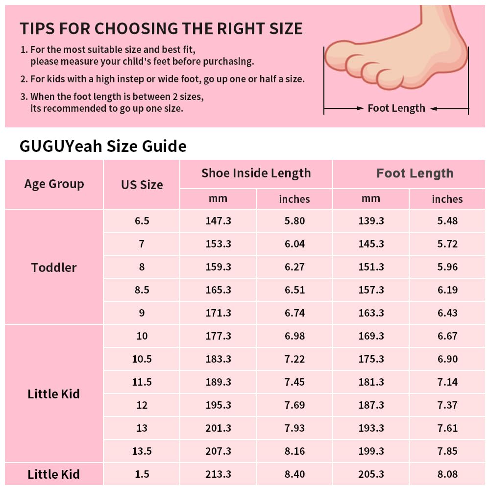 GUGUYeah Jelly Sandals for Girls,Closed Toe Princess Costume Summer Dress Shoes Fisherman Gladiator Water Beach Flat Sandals for Toddler/Little Kid/Big Kid