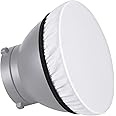 Neewer 2-Pack 7 inches/180mm Soft White Diffuser Sock, Softens The Light Output, Perfect for Studio Strobe Reflector, Portrait, Product Photography and Video Shooting