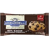 60% Cacao Bittersweet Chocolate Baking Chips 10 Ounces (Case of 12)