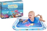 BabaBub Tummy Time Mat Inflatable Water Playmat for Babies 3 24 Months view 2