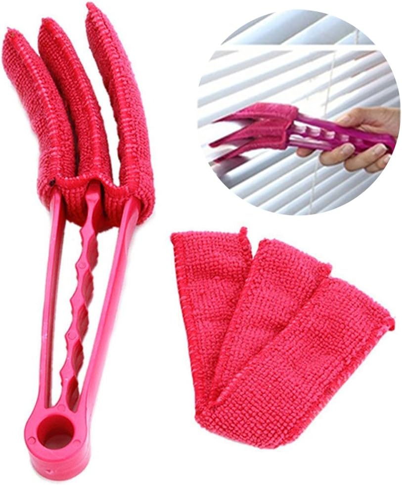 Demarkt Blind Duster MultiFunctional Duster for Air Conditioning Cleaning Brush Car