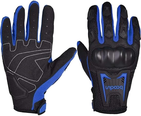 Motorradhandschuhe Unisex - Touchscreen Tauglich Mit ABS Knöchelschutz