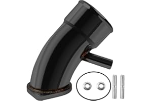 OCTAOR L5P Intake Horn, 3.5" Stainless Steel Intake Elbow, Upgraded Inlet Manifold Replacement, Compatible with 2017-2019 GMC 6.6L L5P Duramax Engine and Silverado & Sierra Trucks