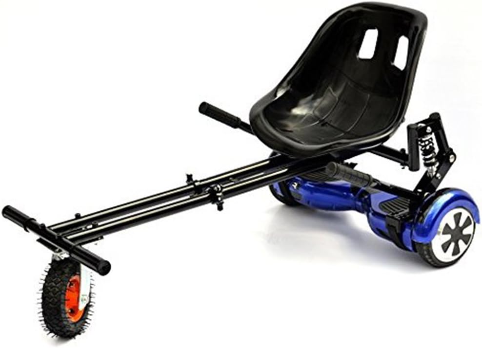 Latest Hovercart with Shock Absorber & Pneumatic Tyre for Off-Road Hoverboard Accessories Go-Karting