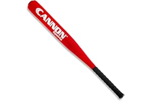Cannon Sports Foam Baseball Bat & Softball Bat - 29-Inch Padded Training Bat with Strong Poly-Core – Soft Foam Practice Bat