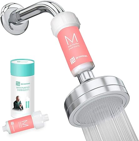 Shower Filter Water With 360 Rotatable Contains Vitamin C