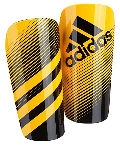 adidas Performance Messi 10 Shin Guard, Prime Blue/Silver Metallic/Night Grey, Medium