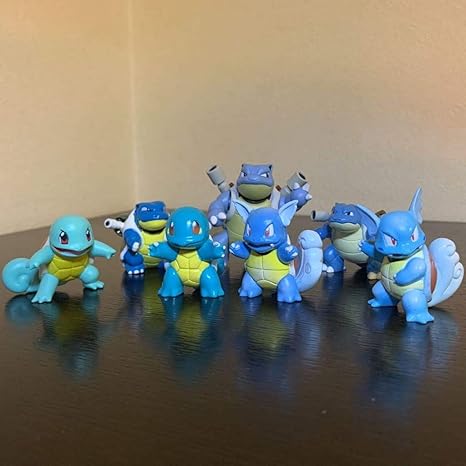 Amazon モンコレ ゼニガメ カメール カメックス ポケモン フィギュア ポケットモンスター 303 おもちゃ ホビー