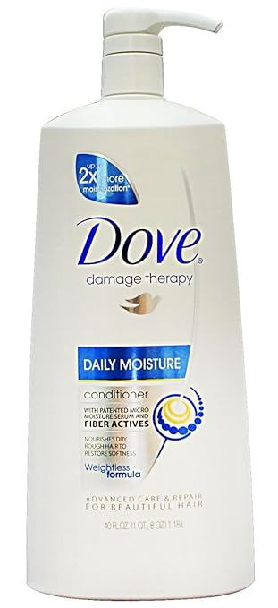 Amazon Com Unilever Dove Daily Moisture Therapy Conditioner For