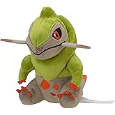 Pokemon Center: Sitting Cuties: Fraxure Plush # 611 - Generation 5-6 in