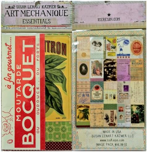 Art Mechanique No.2 20-Images Pack