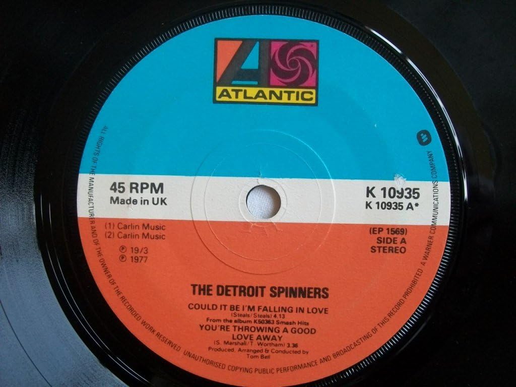 DETROIT SPINNERS Could It be I'm Falling in Love EP 7" 45 Amazon.co.uk