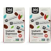 365 By Whole Foods Market,Espresso Single Serve Instant Coffee, 2.65 Ounce (Pack of 2)