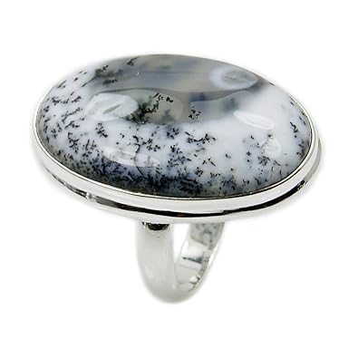 Resultado de imagen para dendritic opal rings