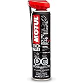 Motul C2 Chain Lube Road - Motorcycle Chain Lubricant Spray for Street &amp; Sport Bikes, 9.3 oz Can (111819)
