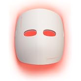 TheraFace Therabody Mask Glo - Cordless LED Skincare Face Mask with Red/Blue/Infrared Light &amp; Relaxing Scalp Massage for Glowing, Healthier-Looking Skin - FDA Cleared