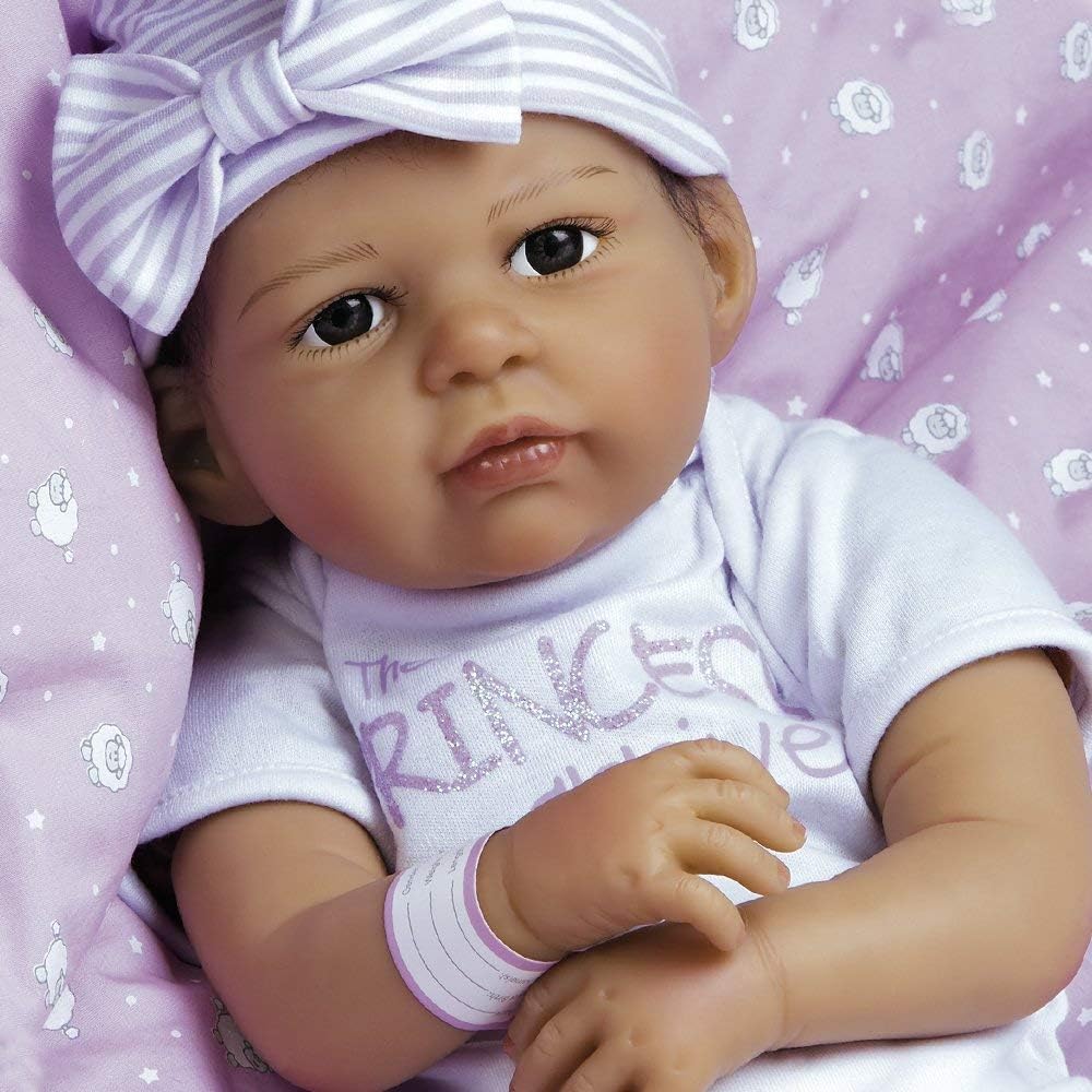 hispanic realistic baby doll