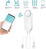 Mengshen WiFi Water Leak & Level Detector 2-in-1 Tuya Smart Sensor view 2