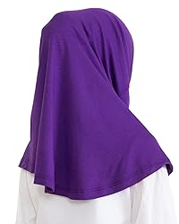 Prien Easy To Wear Hijab For Girls, Muslim Scarf