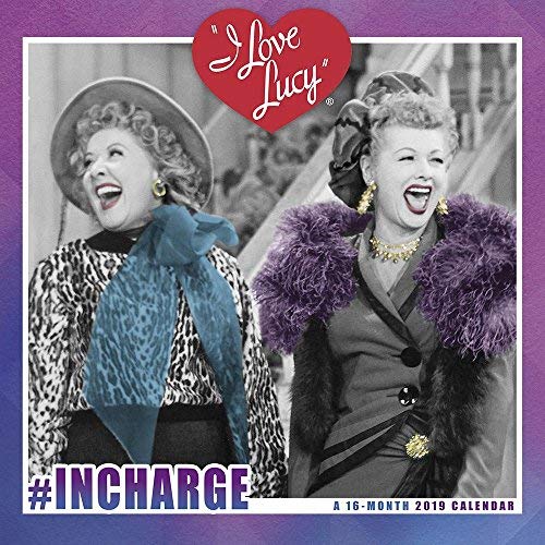 I Love Lucy Wall Calendar (2019) by Day Dream