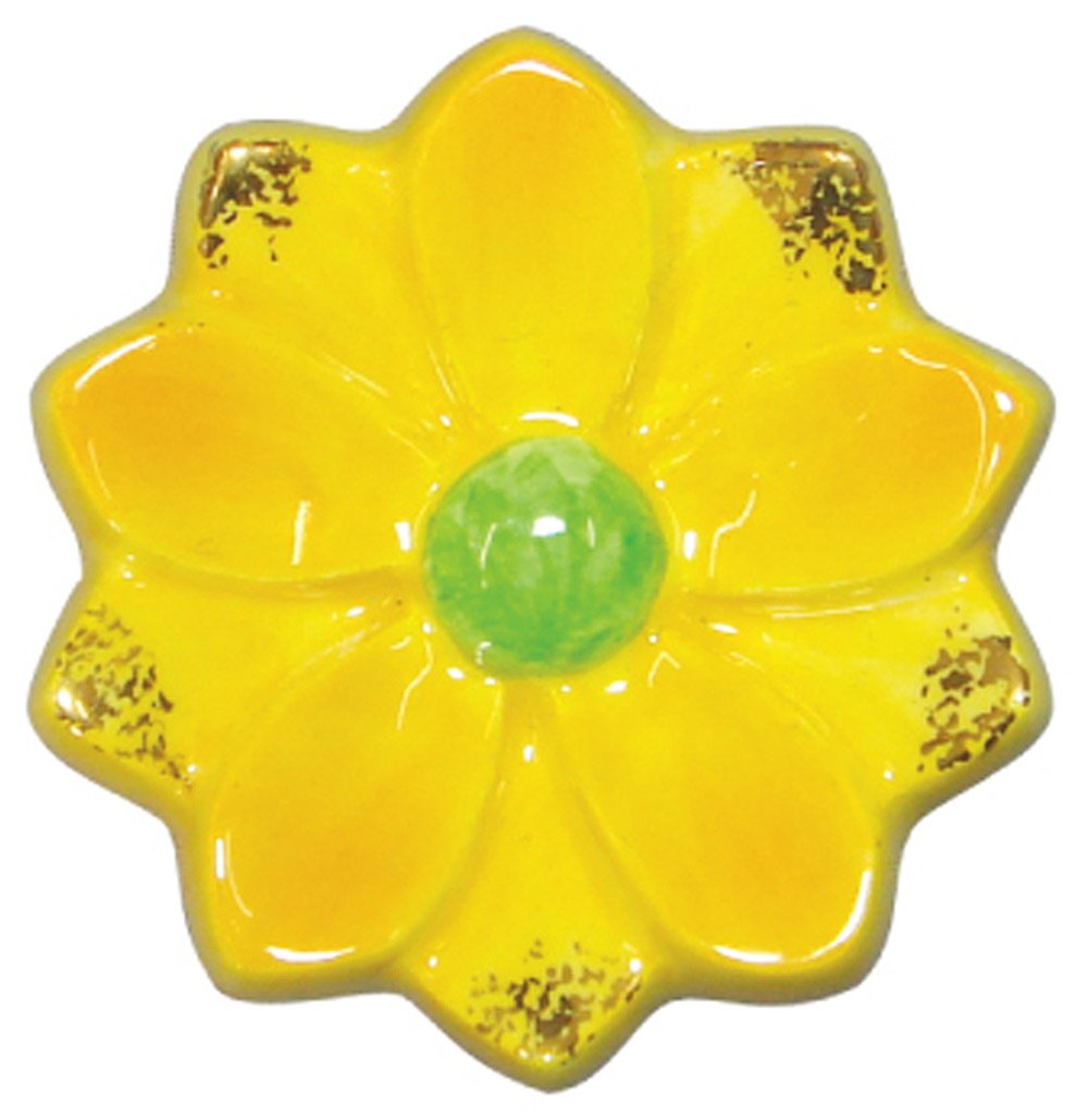愛龍社 四季の花 箸置き 福寿草 AR-1199