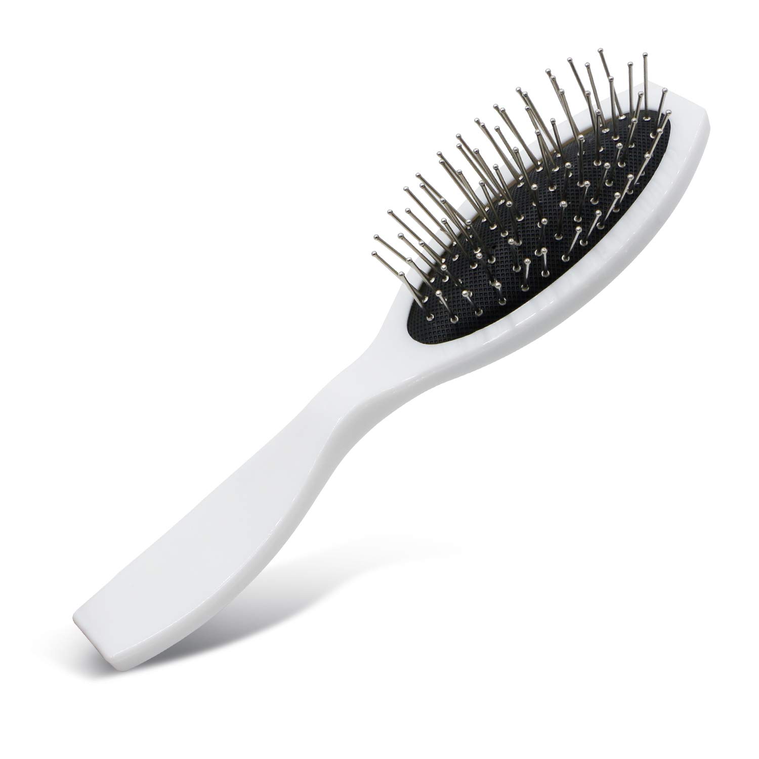 Parabirds Hair Brush for Boys Girls,Wet Dry Brush Hair Brush for Men Women Kids,Small Brush Comb, Mini Travel Detangler Massage Beauty for All Hair Types